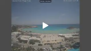 Thumbnail June 6, 2026 11:00 Ayia Napa Cyprus - Nissi Beach Panorama