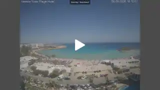Thumbnail June 6, 2026 14:00 Ayia Napa Cyprus - Nissi Beach Panorama