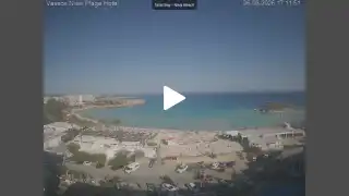 Thumbnail June 6, 2026 15:00 Ayia Napa Cyprus - Nissi Beach Panorama