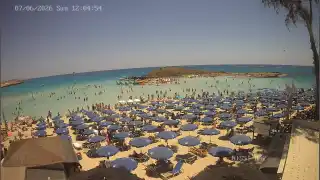 Thumbnail June 7, 2026 10:00 Ayia Napa Cyprus - Nissi Beach