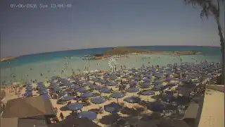 Thumbnail June 7, 2026 11:00 Ayia Napa Cyprus - Nissi Beach