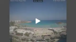 Thumbnail June 7, 2026 14:00 Ayia Napa Cyprus - Nissi Beach Panorama