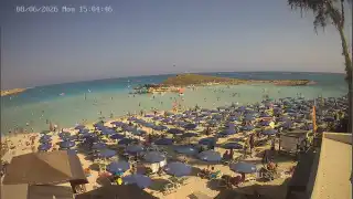 Thumbnail June 8, 2026 13:00 Ayia Napa Cyprus - Nissi Beach