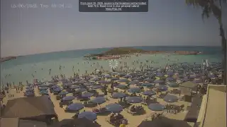 Thumbnail June 16, 2026 08:00 Ayia Napa Cyprus - Nissi Beach