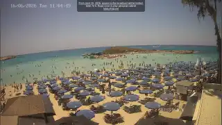 Thumbnail June 16, 2026 09:00 Ayia Napa Cyprus - Nissi Beach