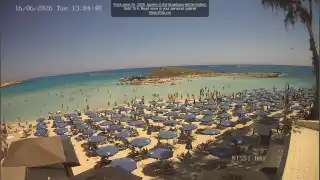 Thumbnail June 16, 2026 11:00 Ayia Napa Cyprus - Nissi Beach