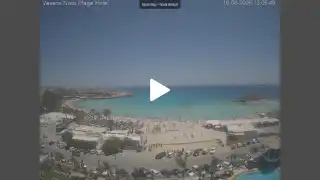 Thumbnail June 16, 2026 11:00 Ayia Napa Cyprus - Nissi Beach Panorama