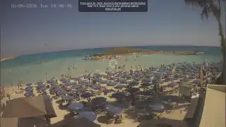 Thumbnail June 16, 2026 13:00 Ayia Napa Cyprus - Nissi Beach