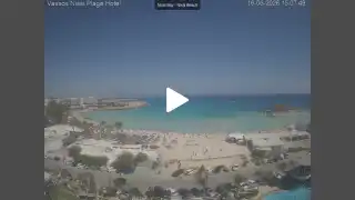 Thumbnail June 16, 2026 13:00 Ayia Napa Cyprus - Nissi Beach Panorama