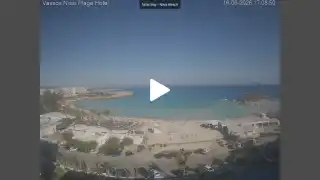 Thumbnail June 16, 2026 15:00 Ayia Napa Cyprus - Nissi Beach Panorama