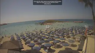 Thumbnail June 17, 2026 07:00 Ayia Napa Cyprus - Nissi Beach