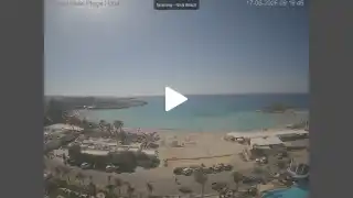 Thumbnail June 17, 2026 07:00 Ayia Napa Cyprus - Nissi Beach Panorama
