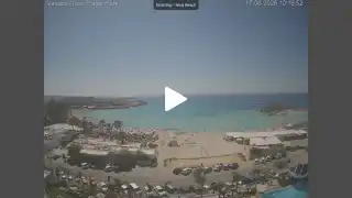 Thumbnail June 17, 2026 08:00 Ayia Napa Cyprus - Nissi Beach Panorama