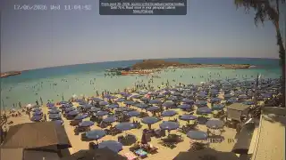 Thumbnail June 17, 2026 09:00 Ayia Napa Cyprus - Nissi Beach