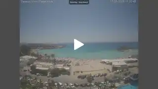 Thumbnail June 17, 2026 09:00 Ayia Napa Cyprus - Nissi Beach Panorama