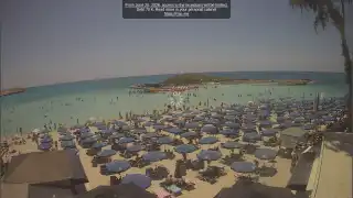 Thumbnail June 17, 2026 10:00 Ayia Napa Cyprus - Nissi Beach