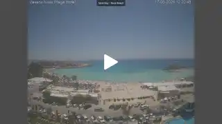 Thumbnail June 17, 2026 10:00 Ayia Napa Cyprus - Nissi Beach Panorama