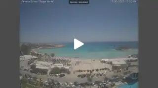 Thumbnail June 17, 2026 11:00 Ayia Napa Cyprus - Nissi Beach Panorama