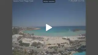 Thumbnail June 17, 2026 12:00 Ayia Napa Cyprus - Nissi Beach Panorama