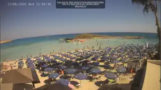 Thumbnail June 17, 2026 13:00 Ayia Napa Cyprus - Nissi Beach