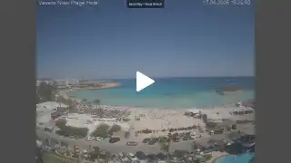Thumbnail June 17, 2026 13:00 Ayia Napa Cyprus - Nissi Beach Panorama