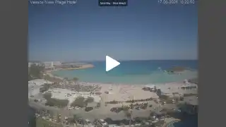 Thumbnail June 17, 2026 14:00 Ayia Napa Cyprus - Nissi Beach Panorama