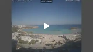 Thumbnail June 17, 2026 15:00 Ayia Napa Cyprus - Nissi Beach Panorama
