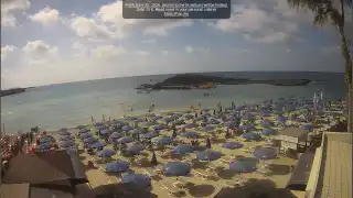 Thumbnail June 19, 2026 06:00 Ayia Napa Cyprus - Nissi Beach