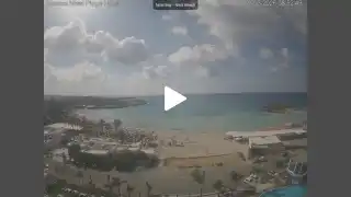 Thumbnail June 19, 2026 06:00 Ayia Napa Cyprus - Nissi Beach Panorama