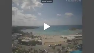 Thumbnail June 19, 2026 07:00 Ayia Napa Cyprus - Nissi Beach Panorama