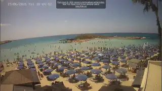 Thumbnail June 19, 2026 08:00 Ayia Napa Cyprus - Nissi Beach