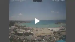 Thumbnail June 19, 2026 08:00 Ayia Napa Cyprus - Nissi Beach Panorama
