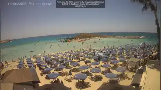Thumbnail June 19, 2026 09:00 Ayia Napa Cyprus - Nissi Beach