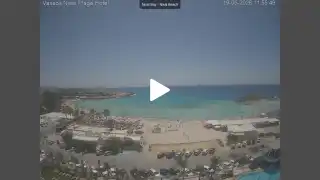 Thumbnail June 19, 2026 09:00 Ayia Napa Cyprus - Nissi Beach Panorama