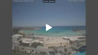 Thumbnail June 19, 2026 10:00 Ayia Napa Cyprus - Nissi Beach Panorama