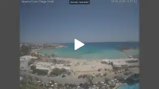 Thumbnail June 19, 2026 11:00 Ayia Napa Cyprus - Nissi Beach Panorama