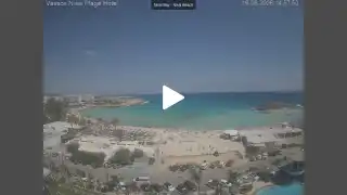 Thumbnail June 19, 2026 12:00 Ayia Napa Cyprus - Nissi Beach Panorama