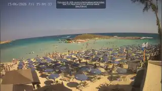 Thumbnail June 19, 2026 13:00 Ayia Napa Cyprus - Nissi Beach