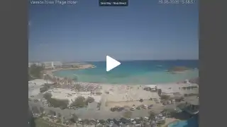 Thumbnail June 19, 2026 13:00 Ayia Napa Cyprus - Nissi Beach Panorama