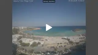 Thumbnail June 19, 2026 14:00 Ayia Napa Cyprus - Nissi Beach Panorama