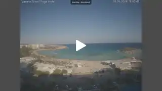 Thumbnail June 19, 2026 15:00 Ayia Napa Cyprus - Nissi Beach Panorama