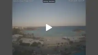 Thumbnail June 19, 2026 16:00 Ayia Napa Cyprus - Nissi Beach Panorama