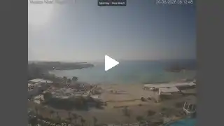 Thumbnail June 20, 2026 06:00 Ayia Napa Cyprus - Nissi Beach Panorama