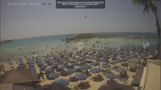 Thumbnail June 20, 2026 08:00 Ayia Napa Cyprus - Nissi Beach