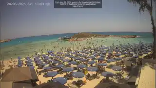 Thumbnail June 20, 2026 10:00 Ayia Napa Cyprus - Nissi Beach