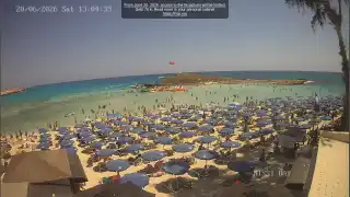 Thumbnail June 20, 2026 11:00 Ayia Napa Cyprus - Nissi Beach