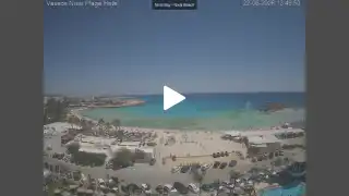 Thumbnail June 22, 2026 11:00 Ayia Napa Cyprus - Nissi Beach Panorama