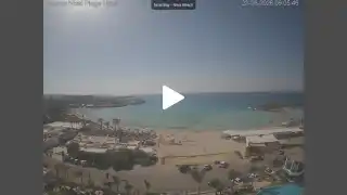 Thumbnail June 23, 2026 07:00 Ayia Napa Cyprus - Nissi Beach Panorama