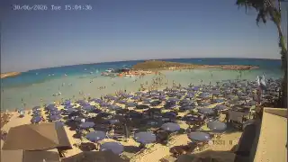 Thumbnail June 30, 2026 13:00 Ayia Napa Cyprus - Nissi Beach