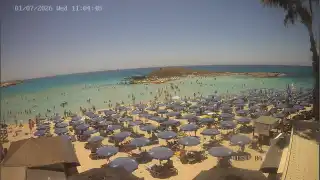 Thumbnail July 1, 2026 09:00 Ayia Napa Cyprus - Nissi Beach
